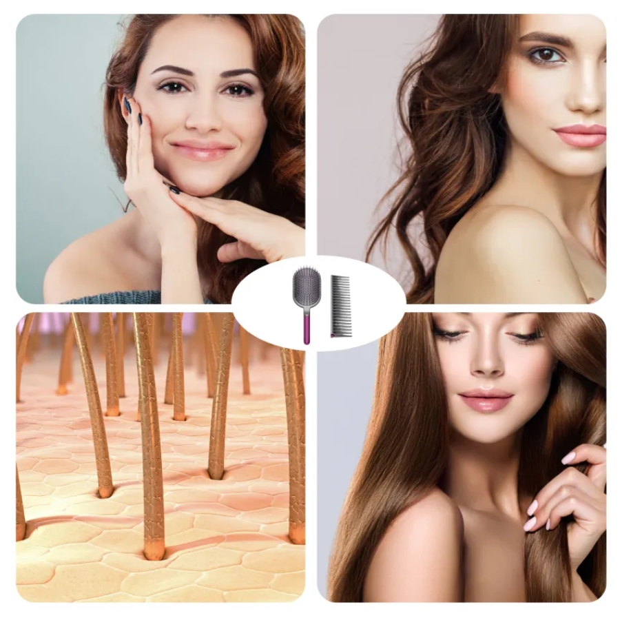 Miniatura 2 de Cepillo Para Cabello Y Desenredar A-605